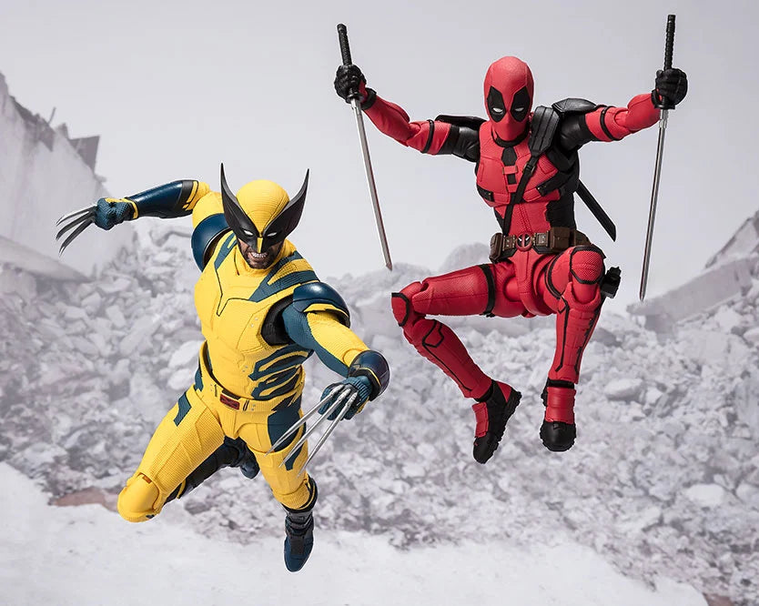 Wolverine S.H.Figuarts Deadpool & Wolverine Action Figure