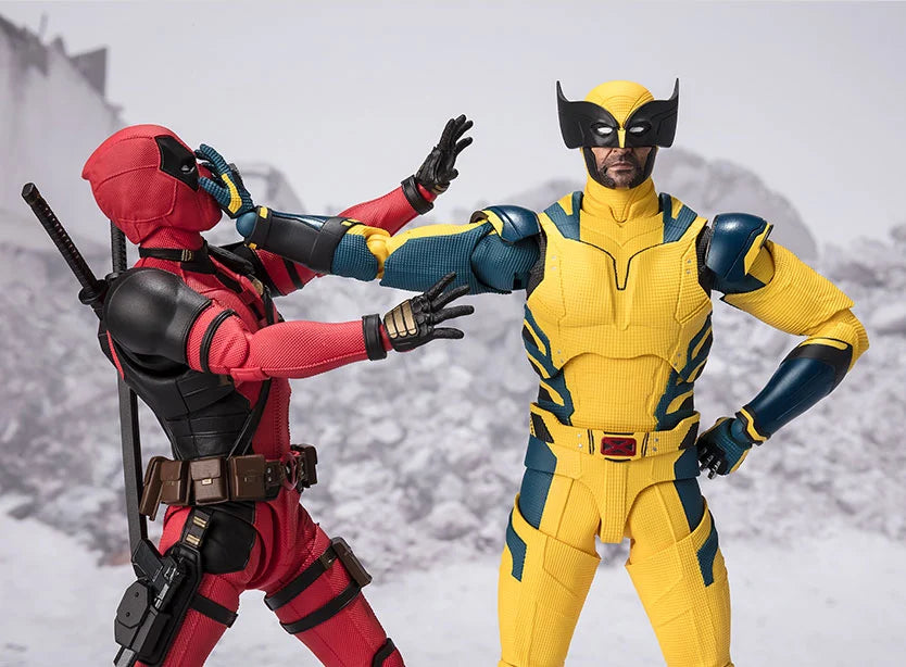 Wolverine S.H.Figuarts Deadpool & Wolverine Action Figure