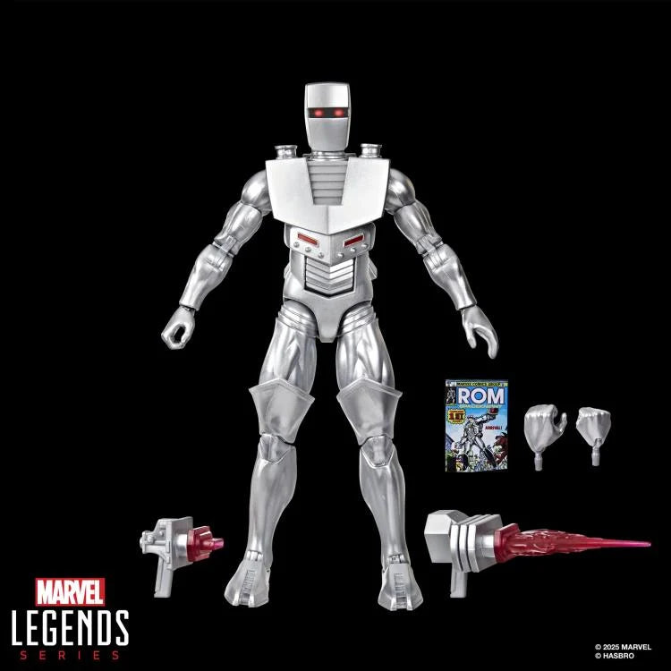 ROM: Spaceknight #1 Marvel Legends ROM Action Figure