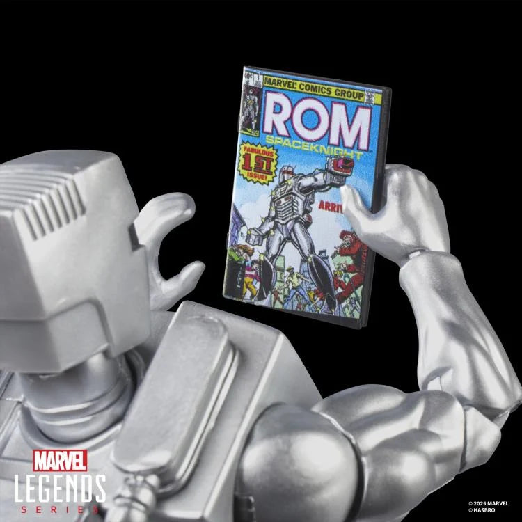 ROM: Spaceknight #1 Marvel Legends ROM Action Figure