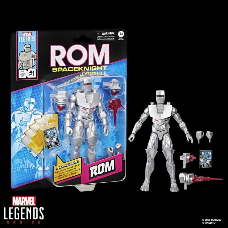 ROM: Spaceknight #1 Marvel Legends ROM Action Figure