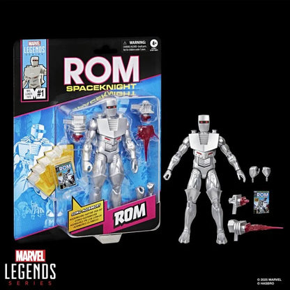 ROM: Spaceknight #1 Marvel Legends ROM Action Figure