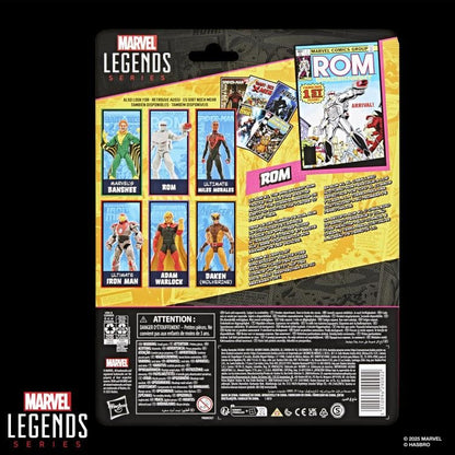 ROM: Spaceknight #1 Marvel Legends ROM Action Figure