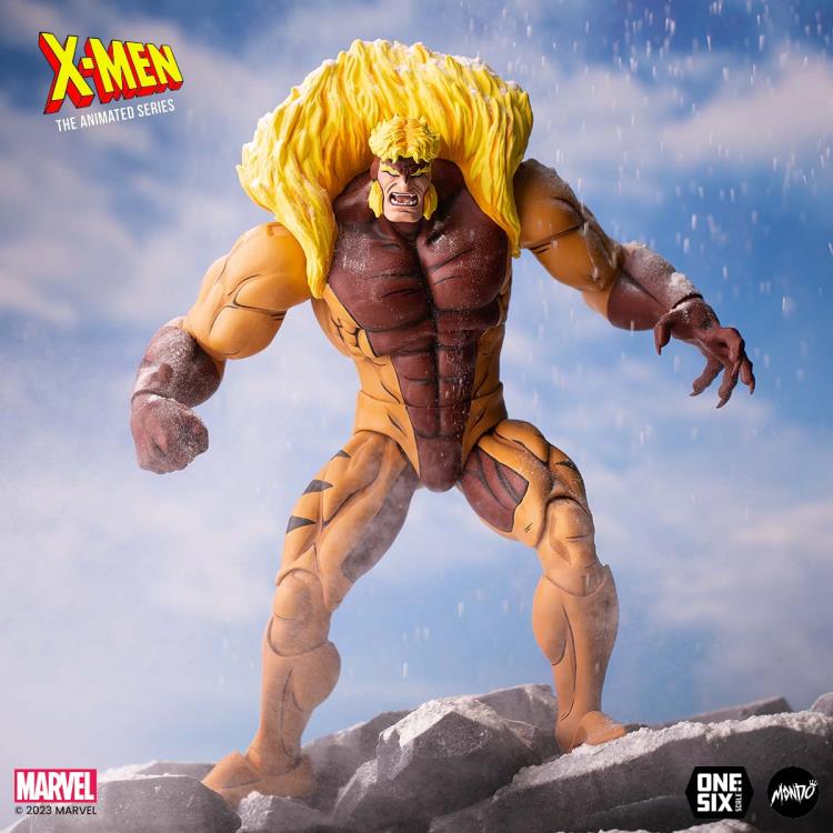 X-Men The Animated Series Sabretooth 1/6 Scale Figure