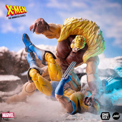 X-Men The Animated Series Sabretooth 1/6 Scale Figure