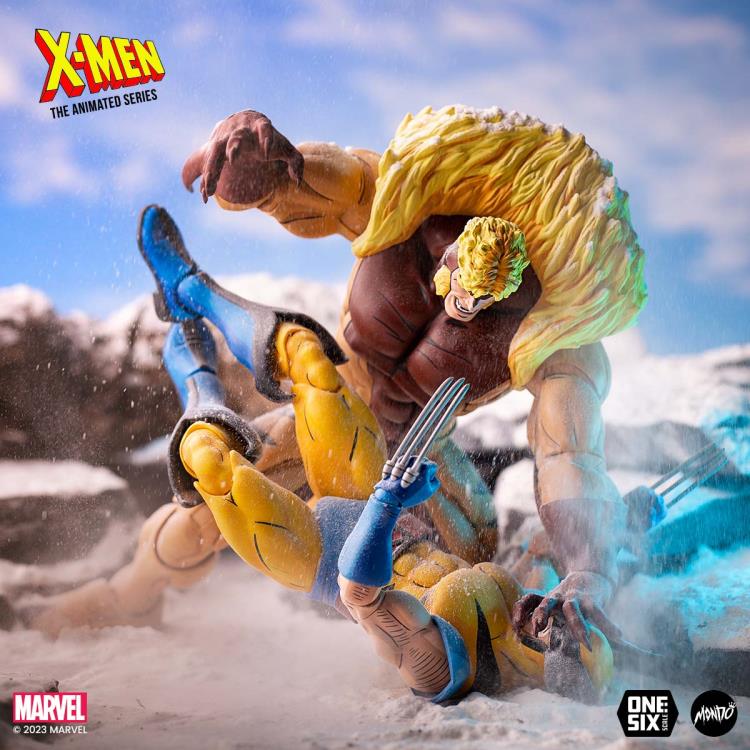 X-Men The Animated Series Sabretooth 1/6 Scale Figure