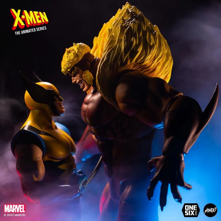 X-Men The Animated Series Sabretooth 1/6 Scale Figure