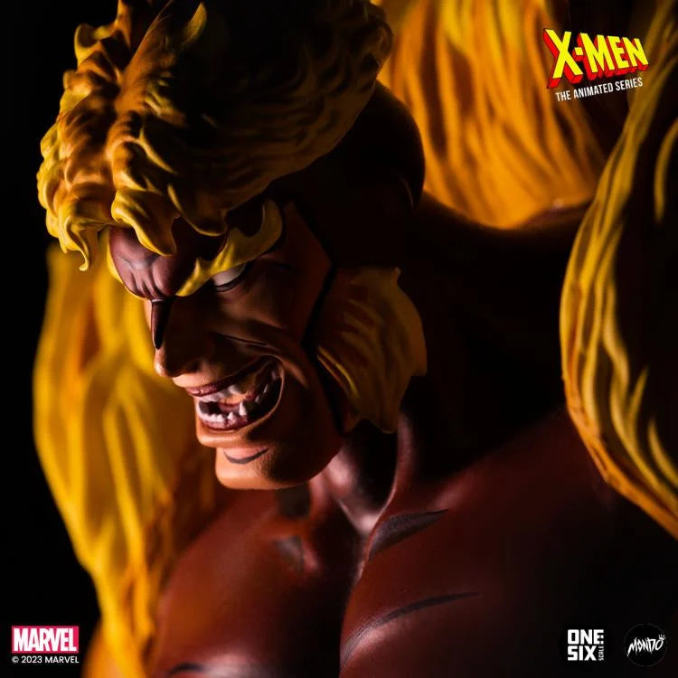 X-Men The Animated Series Sabretooth 1/6 Scale Figure