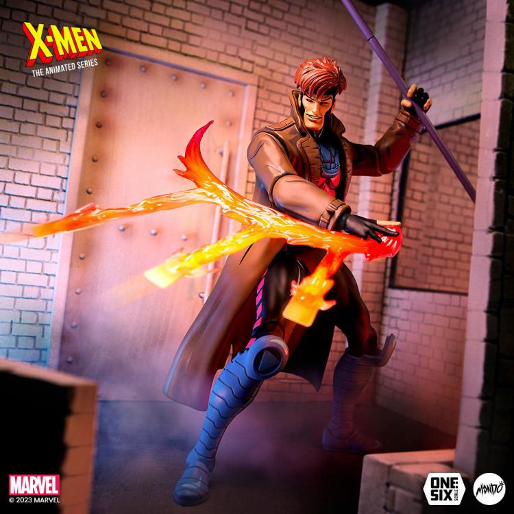 X-Men: The Animated Series Gambit 1/6 Scale Figure