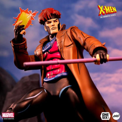 X-Men: The Animated Series Gambit 1/6 Scale Figure