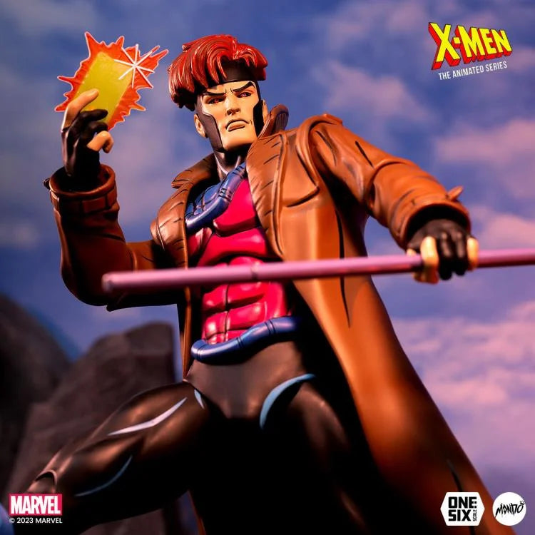 X-Men: The Animated Series Gambit 1/6 Scale Figure