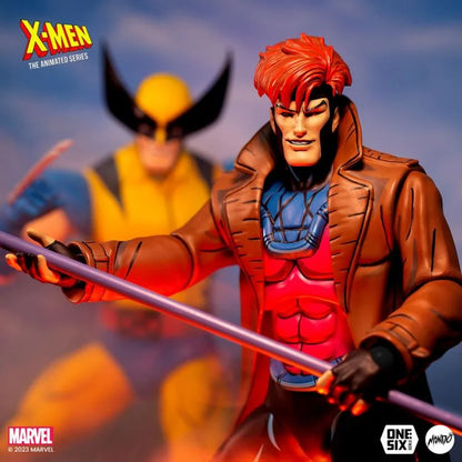 X-Men: The Animated Series Gambit 1/6 Scale Figure