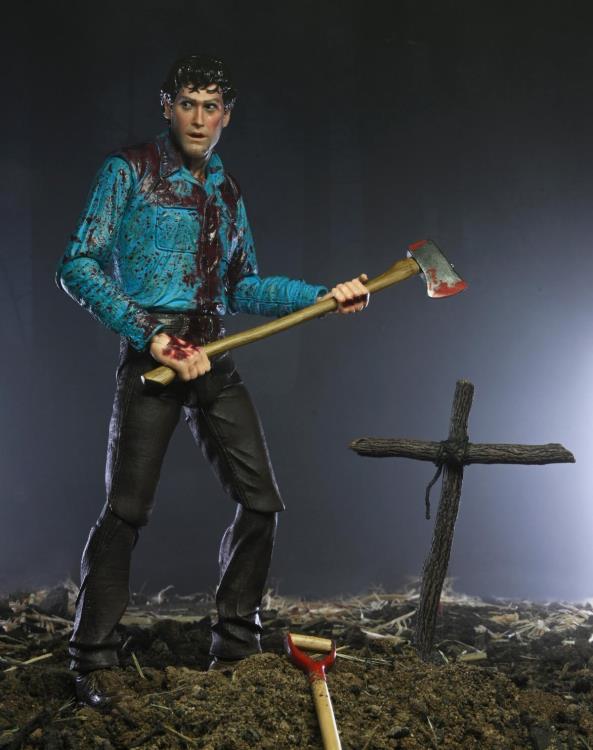 Bloody Ash & Cheryl Williams Evil Dead NECA Ultimate Action Figure Two-Pack