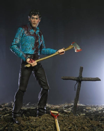 Bloody Ash & Cheryl Williams Evil Dead NECA Ultimate Action Figure Two-Pack