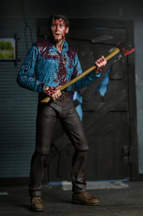 Bloody Ash & Cheryl Williams Evil Dead NECA Ultimate Action Figure Two-Pack