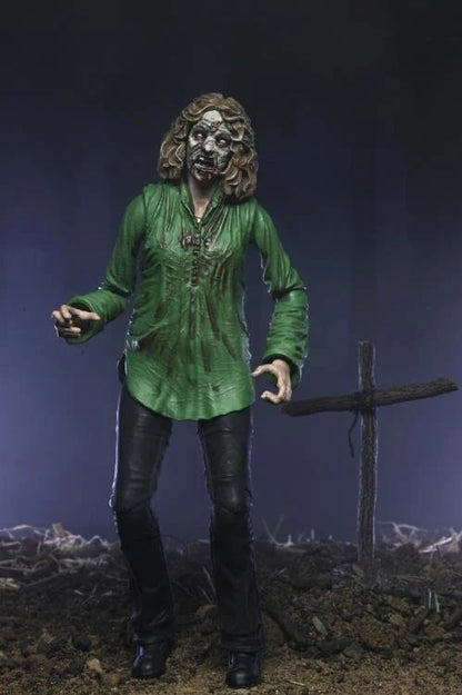 Bloody Ash & Cheryl Williams Evil Dead NECA Ultimate Action Figure Two-Pack