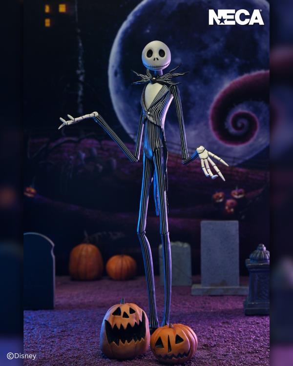 Jack Skellington The Nightmare Before Christmas NECA Ultimate Action Figure
