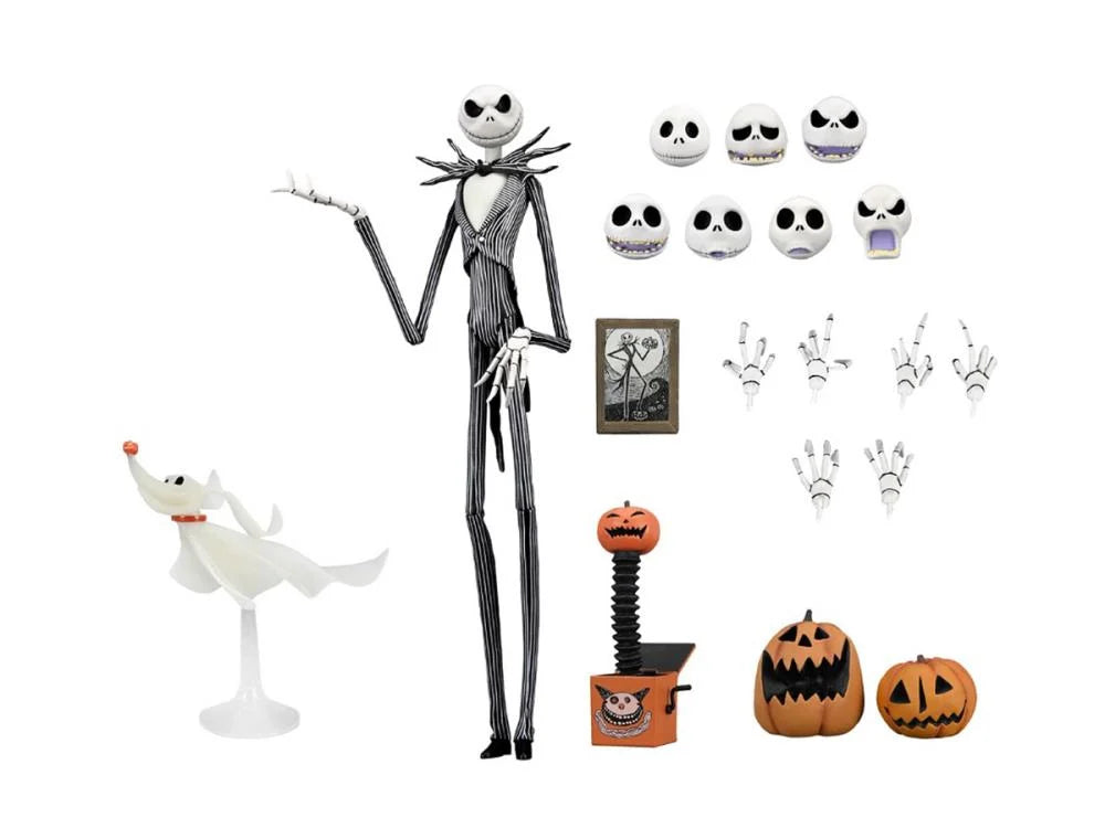 Jack Skellington The Nightmare Before Christmas NECA Ultimate Action Figure