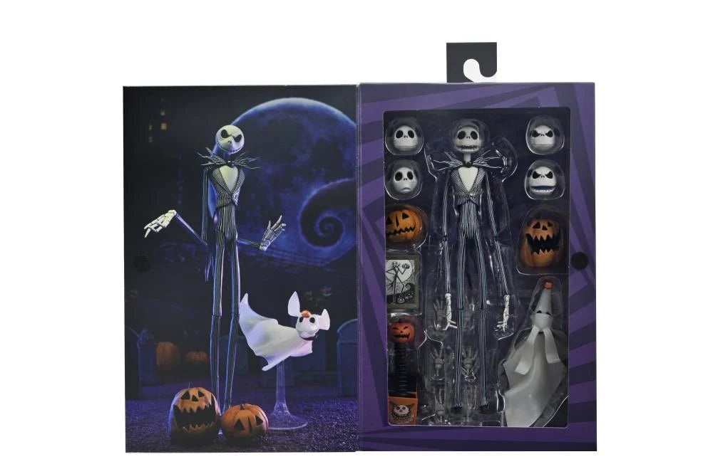 Jack Skellington The Nightmare Before Christmas NECA Ultimate Action Figure