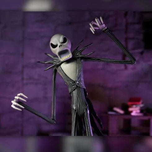 Jack Skellington The Nightmare Before Christmas NECA Ultimate Action Figure