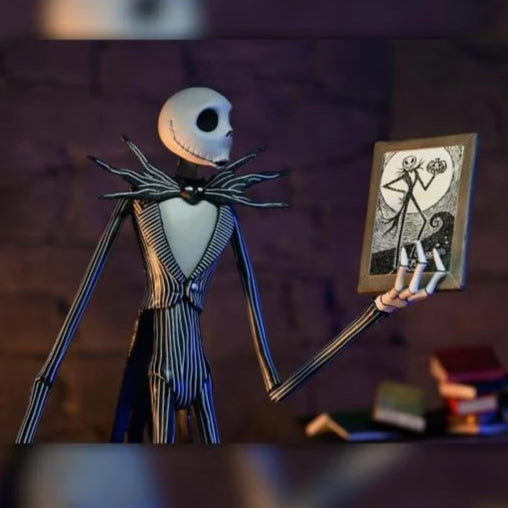 Jack Skellington The Nightmare Before Christmas NECA Ultimate Action Figure