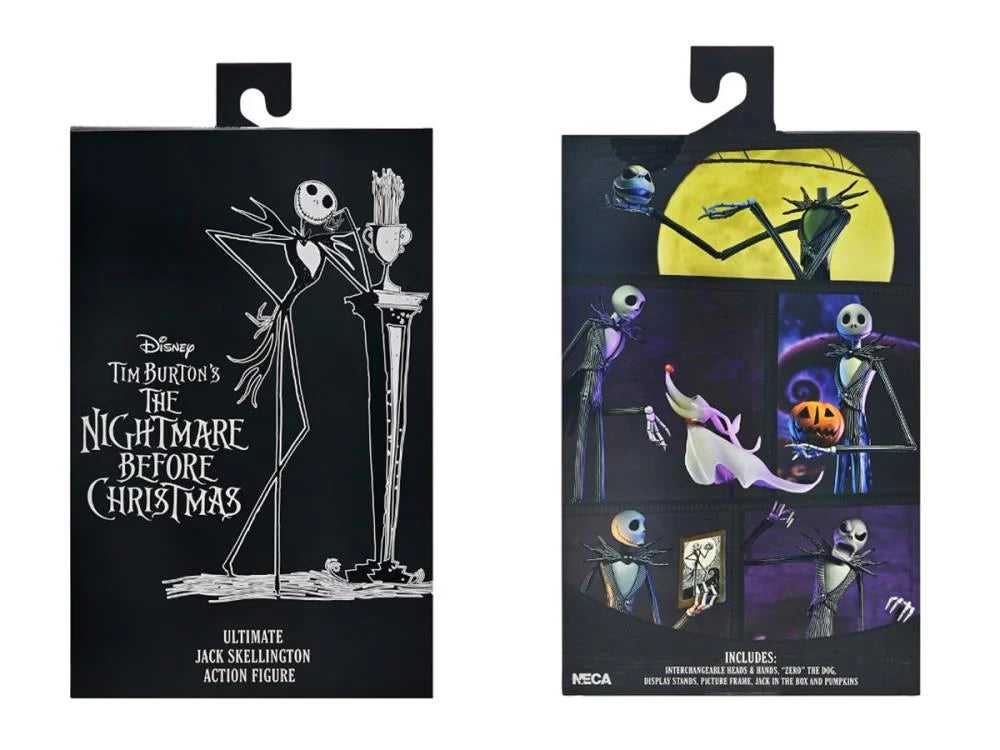 Jack Skellington The Nightmare Before Christmas NECA Ultimate Action Figure