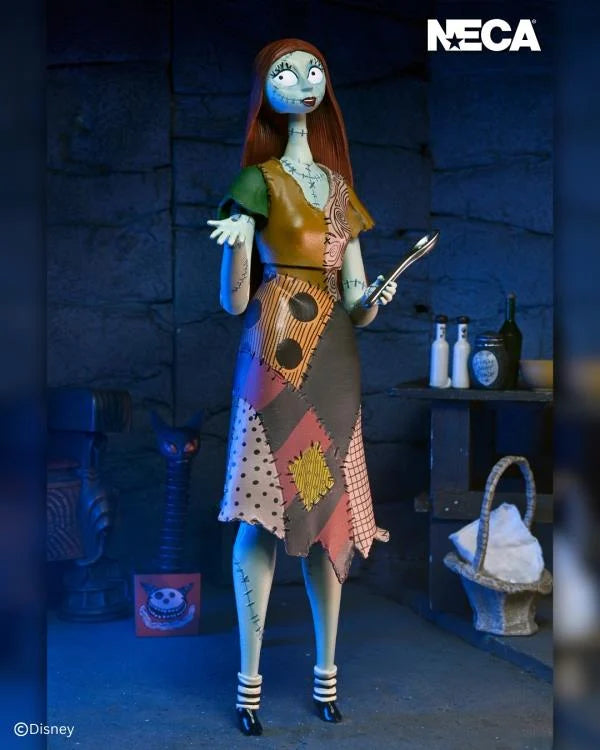 The Nightmare Before Christmas NECA Ultimate Complete Set of 4 Action Figures