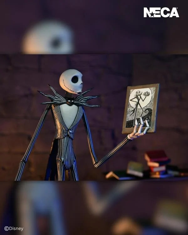The Nightmare Before Christmas NECA Ultimate Complete Set of 4 Action Figures