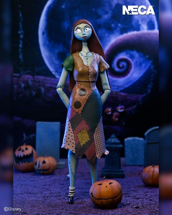 The Nightmare Before Christmas NECA Ultimate Complete Set of 4 Action Figures
