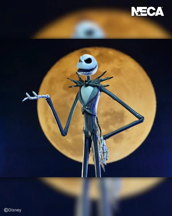 The Nightmare Before Christmas NECA Ultimate Complete Set of 4 Action Figures