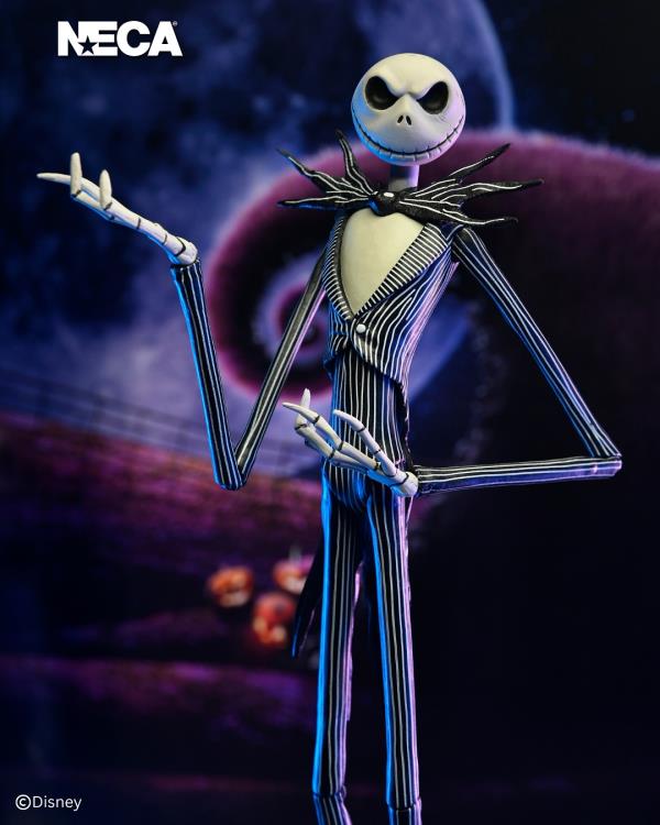 The Nightmare Before Christmas NECA Ultimate Complete Set of 4 Action Figures
