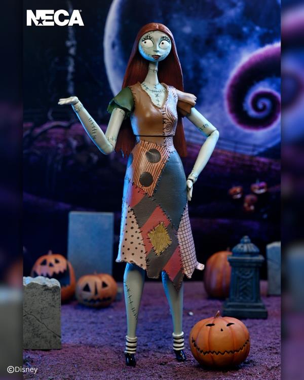 The Nightmare Before Christmas NECA Ultimate Complete Set of 4 Action Figures