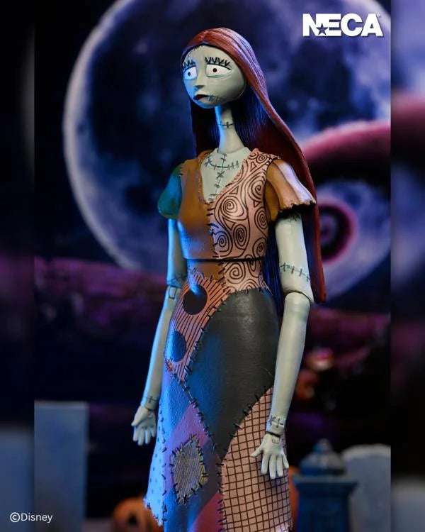 The Nightmare Before Christmas NECA Ultimate Complete Set of 4 Action Figures