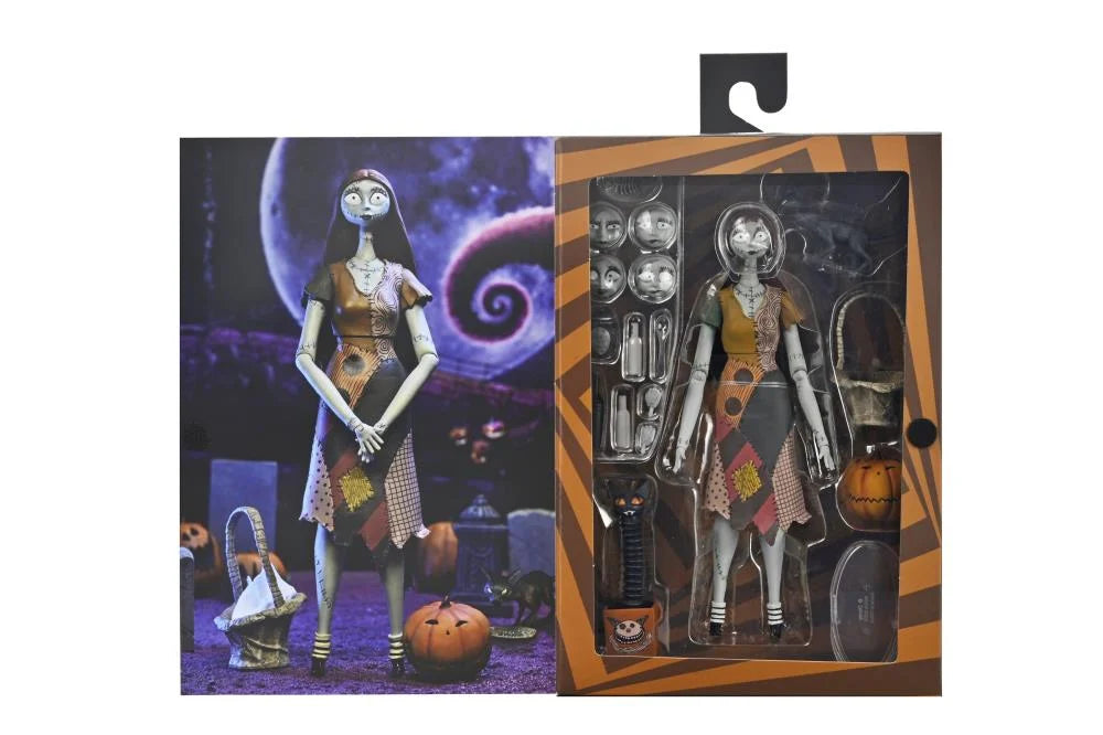 The Nightmare Before Christmas NECA Ultimate Complete Set of 4 Action Figures