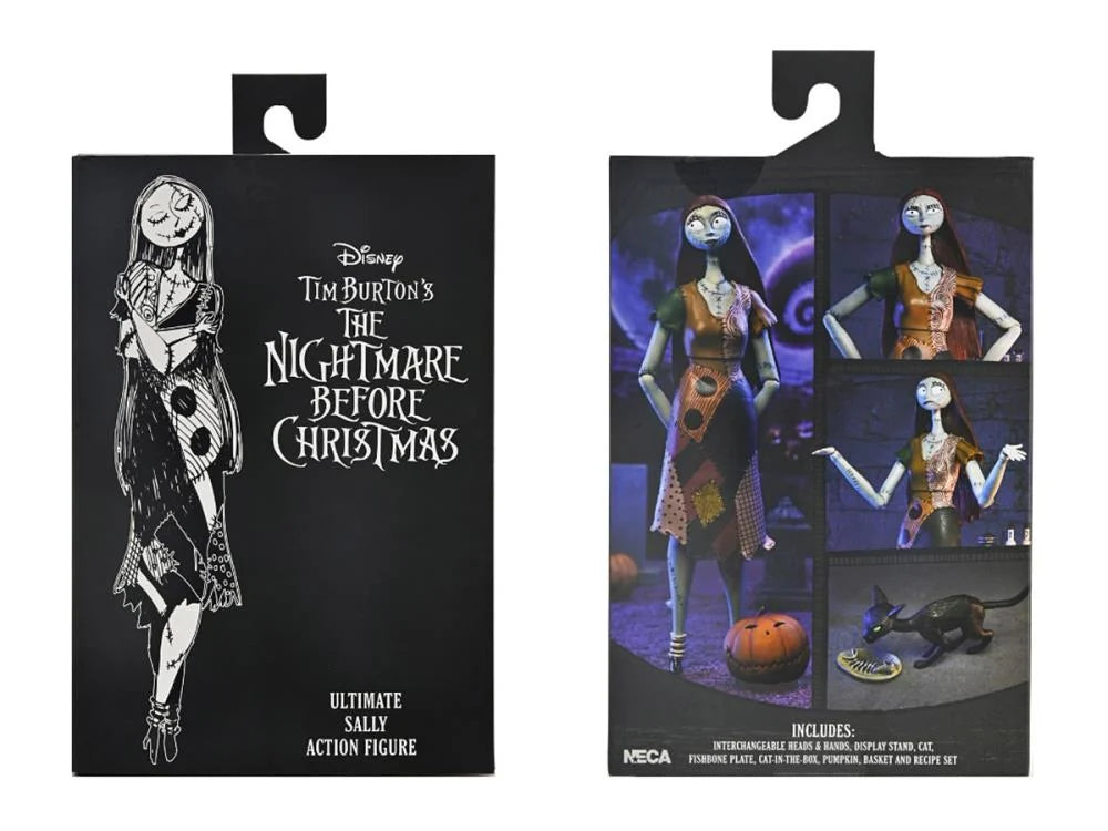 The Nightmare Before Christmas NECA Ultimate Complete Set of 4 Action Figures