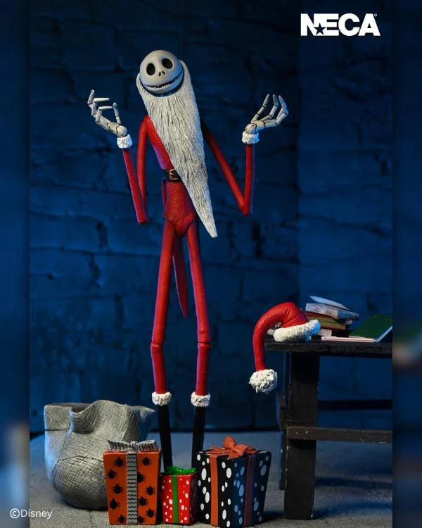 The Nightmare Before Christmas NECA Ultimate Complete Set of 4 Action Figures