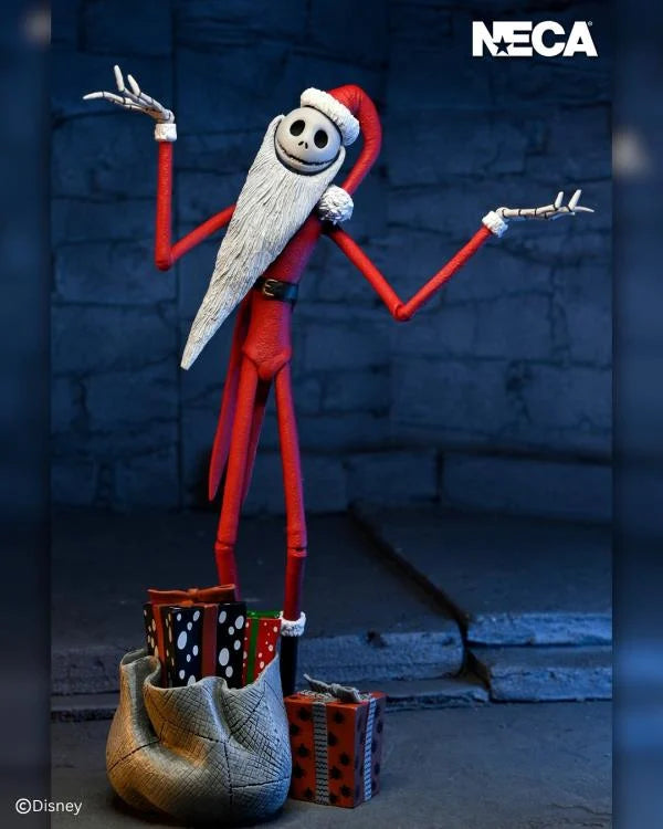 The Nightmare Before Christmas NECA Ultimate Complete Set of 4 Action Figures