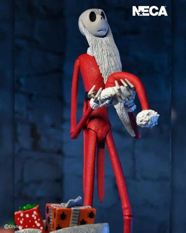 The Nightmare Before Christmas NECA Ultimate Complete Set of 4 Action Figures