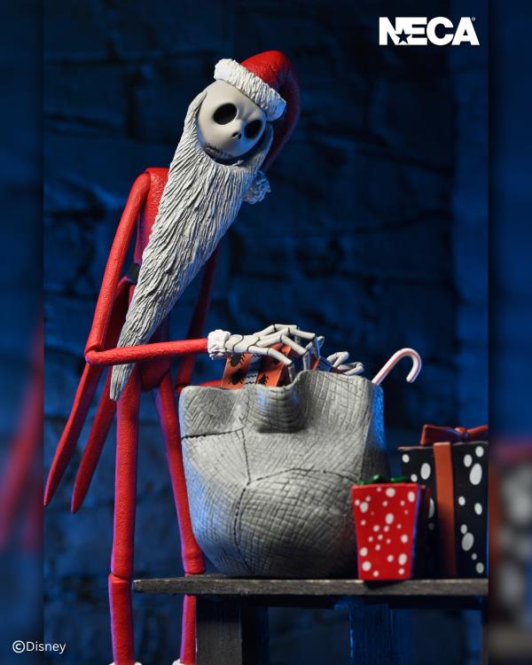 The Nightmare Before Christmas NECA Ultimate Complete Set of 4 Action Figures