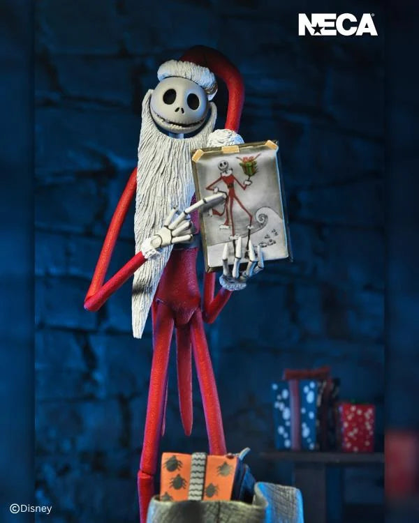 The Nightmare Before Christmas NECA Ultimate Complete Set of 4 Action Figures