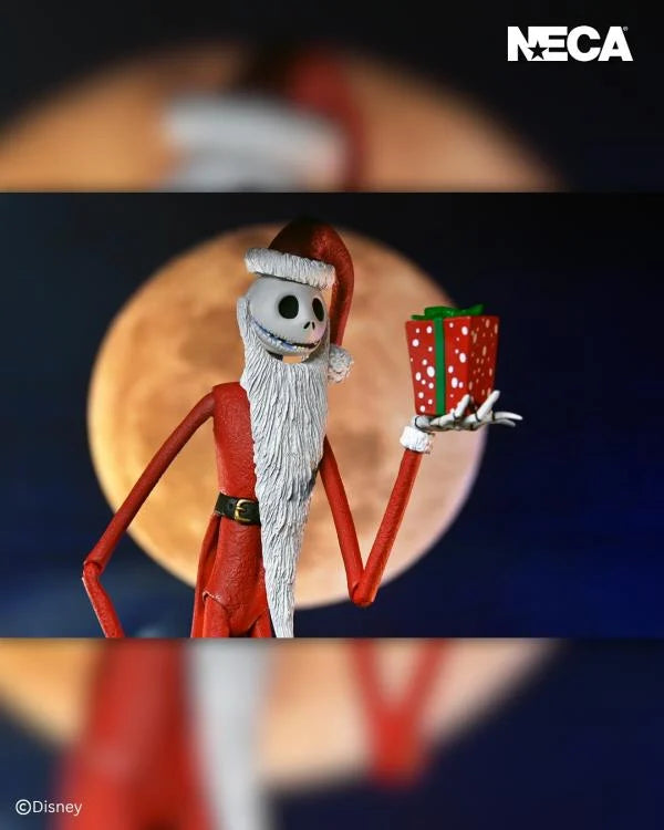 The Nightmare Before Christmas NECA Ultimate Complete Set of 4 Action Figures