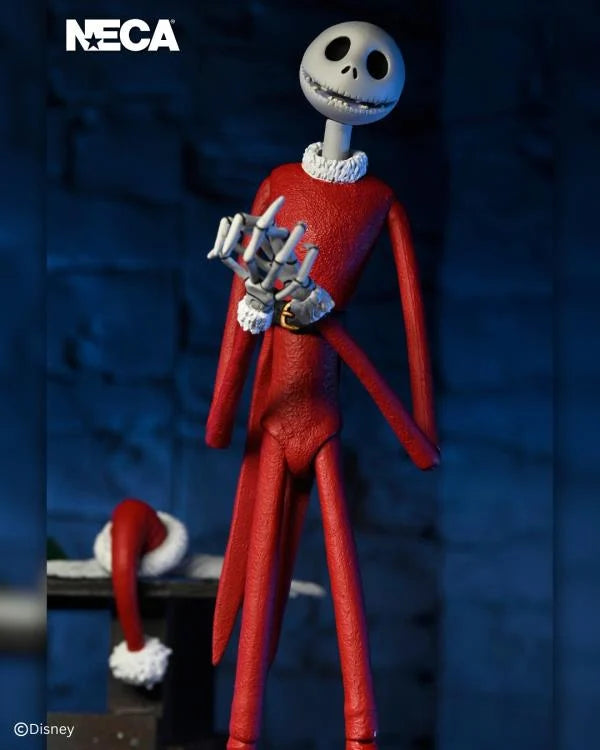 The Nightmare Before Christmas NECA Ultimate Complete Set of 4 Action Figures