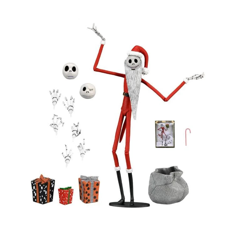The Nightmare Before Christmas NECA Ultimate Complete Set of 4 Action Figures
