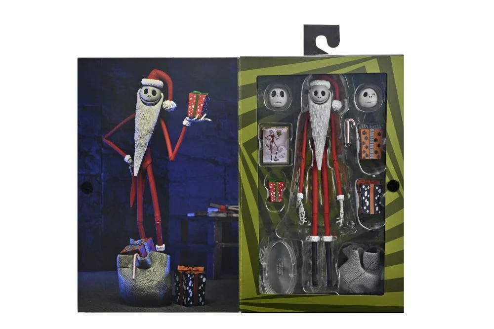 The Nightmare Before Christmas NECA Ultimate Complete Set of 4 Action Figures