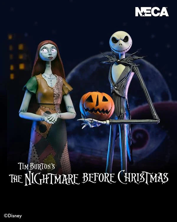 The Nightmare Before Christmas NECA Ultimate Complete Set of 4 Action Figures