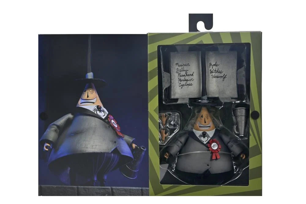 The Nightmare Before Christmas NECA Ultimate Complete Set of 4 Action Figures