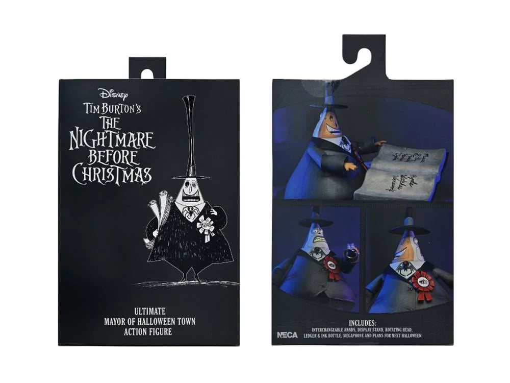The Nightmare Before Christmas NECA Ultimate Complete Set of 4 Action Figures