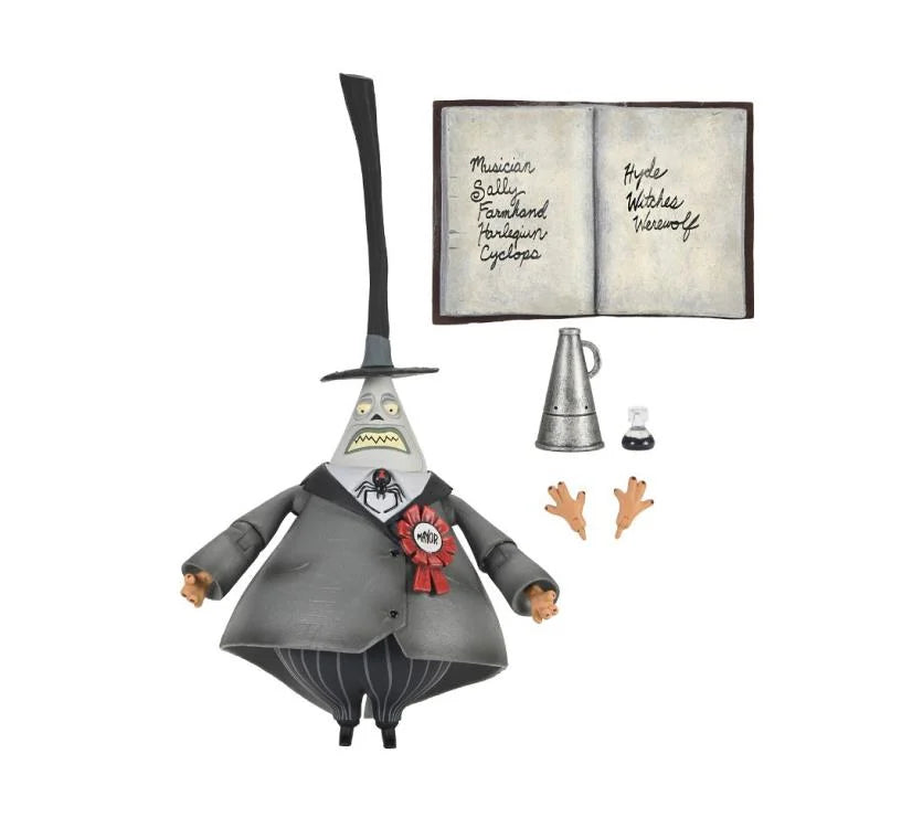 The Nightmare Before Christmas NECA Ultimate Complete Set of 4 Action Figures
