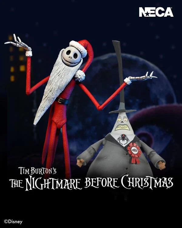 The Nightmare Before Christmas NECA Ultimate Complete Set of 4 Action Figures