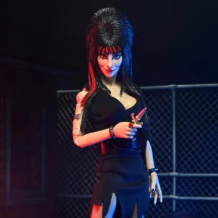 Elvira: Mistress of the Dark Commando Clothed Action Figure